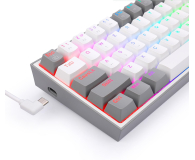 REDRAGON Fizz RGB (biała) K617WG-RGB - 1068850 - zdjęcie 7